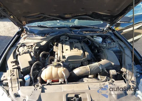 2020 Ford Mustang Ecoboost Premium из США, поврежденный, VIN 1FATP8UH6L5111799